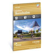 Bornholm Cykelkarta Calazo